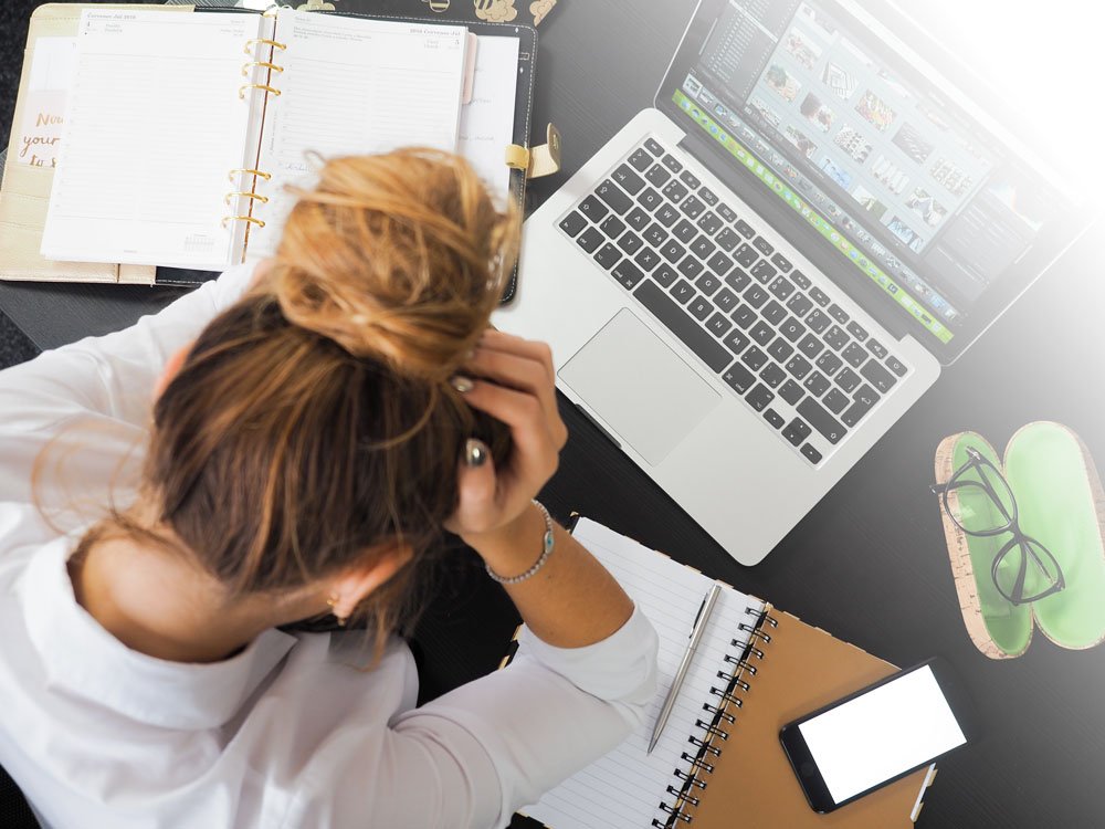 Counseling for Anxiety, Anxious Woman