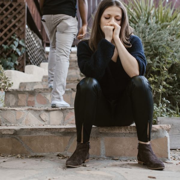 sad woman, Ending Relationships, Anxiety, Ft. Lauderdale