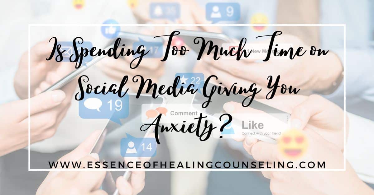 Is Spending Too Much Time on Social Media Giving You Anxiety? Ft. Lauderdale, FL Therapy